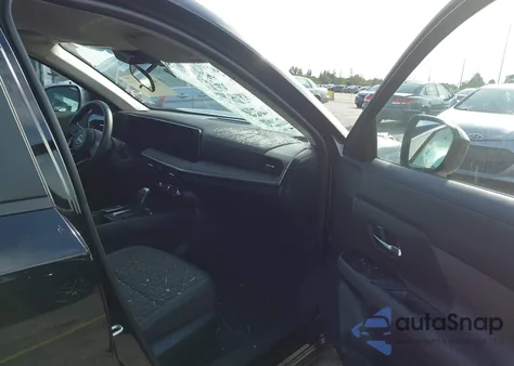 2025 Nissan Kicks Sv Fwd from USA, damaged, VIN 3N8AP6CA3SL328563